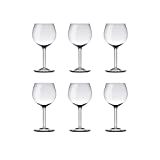 Juego de 6 copas GH (copas de vino tinto cl 29)